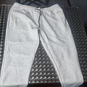 American Eagle Outfitters Light Gray Joggers